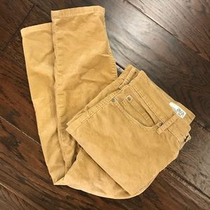 GAP 1969 corduroy legging jean Skinny low rise